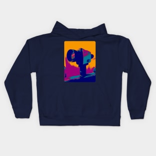 Vintage Super 8 Camera Kids Hoodie